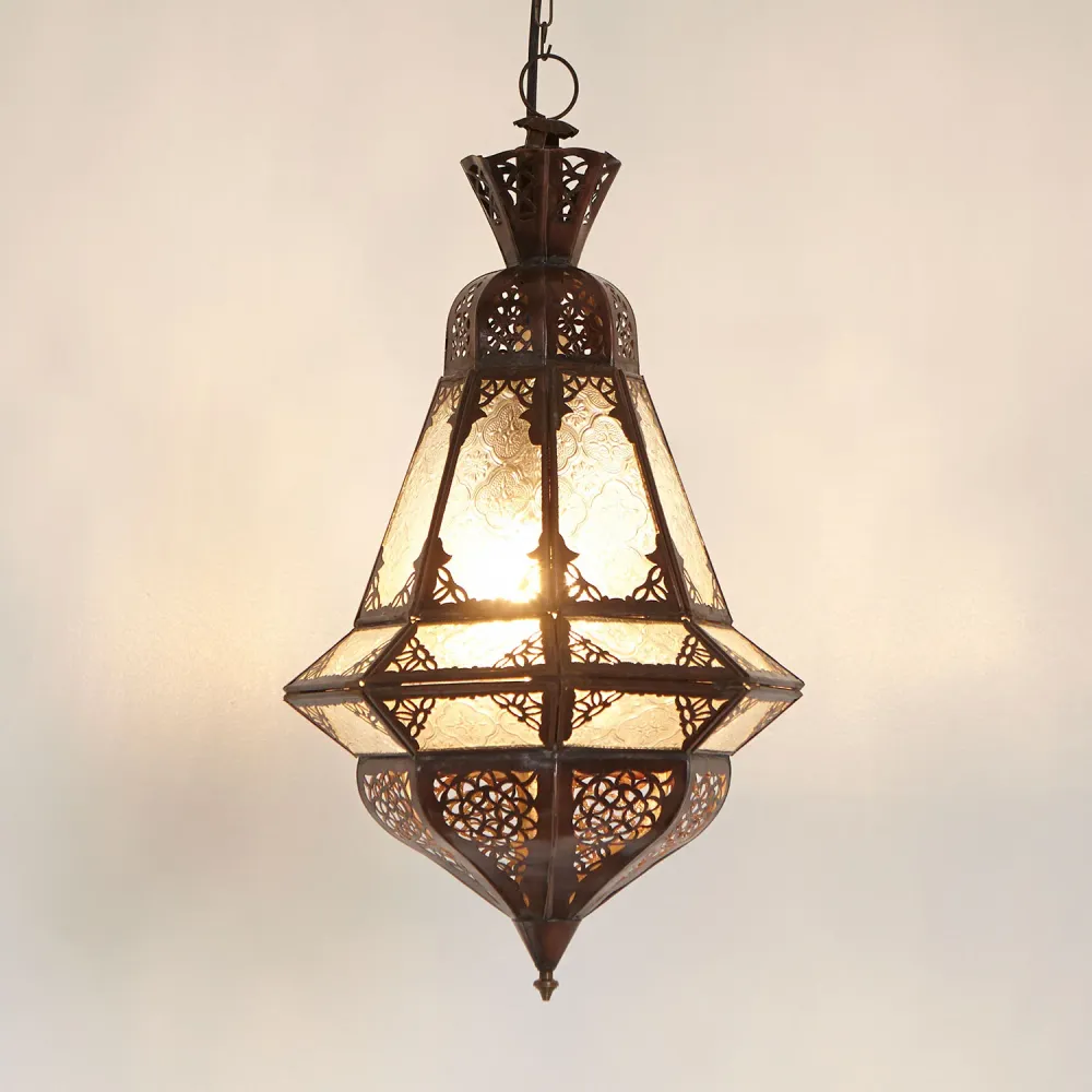 Suspension Houta blanche