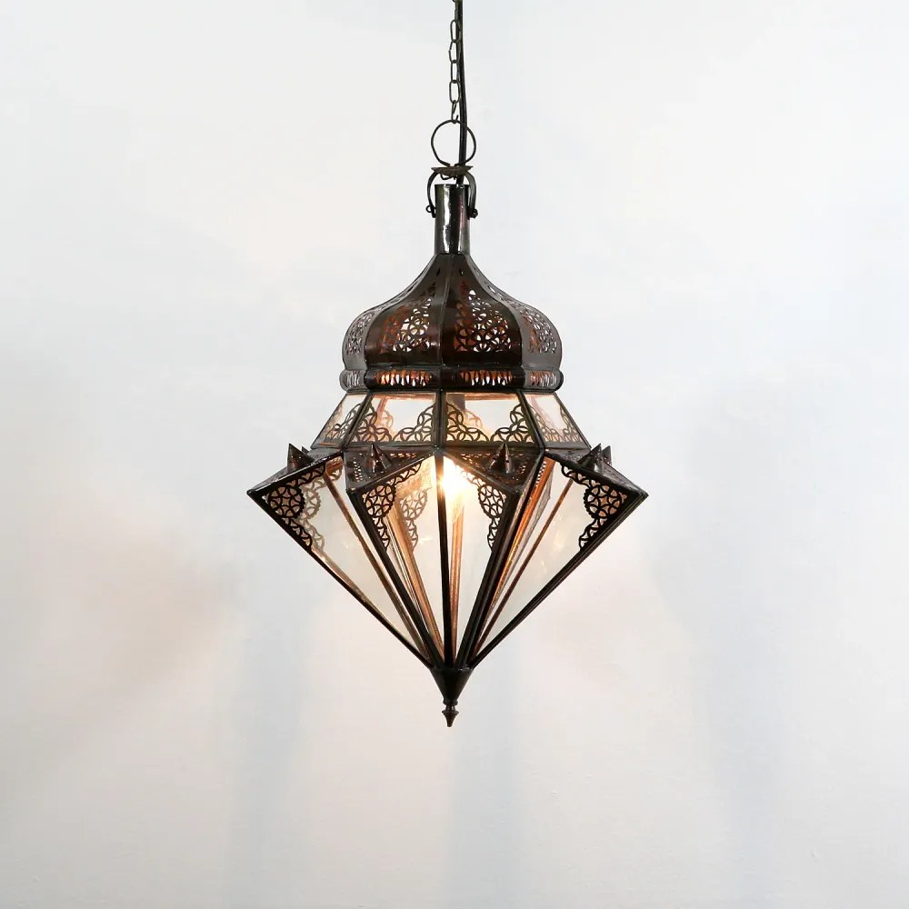 Suspension Jawhara transparente