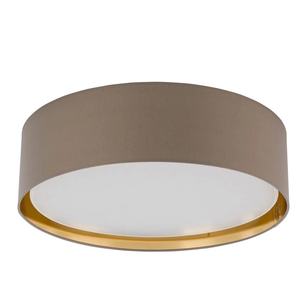 Plafonnier encastré BILBAO en métal E27 4L White TK Lighting