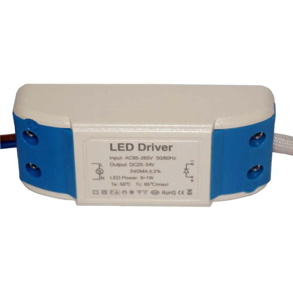 Transformateur LED Driver DC 9W 25-34V courant constant basse tension LED-3321