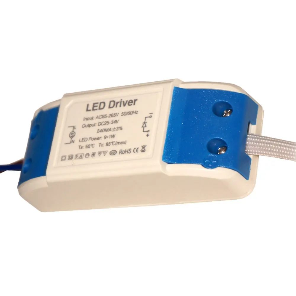 Transformateur LED Driver DC 9W 25-34V courant constant basse tension LED-3321