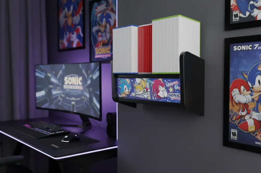 (Précommande) Lampe Acarde Sonic le Hérisson Trésors et Merveilles