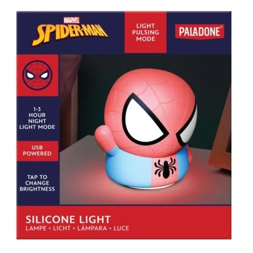 (Précommande) Lampe 3D Spiderman Marvel 14 cm Trésors et Merveilles