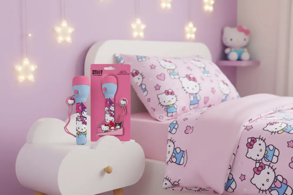 (Précommande) Lampe torche Hello Kitty 21 cm Trésors et Merveilles