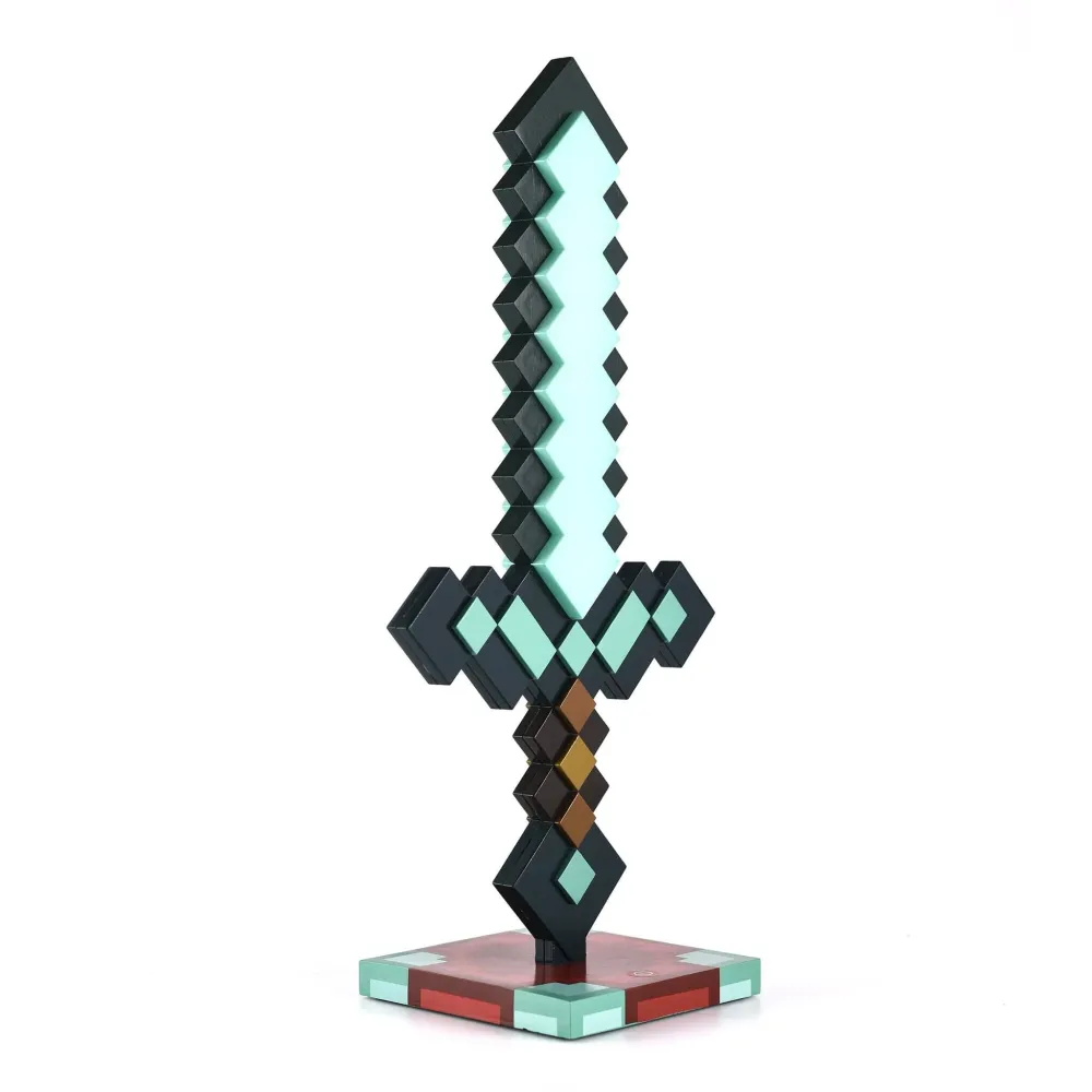 UKON!C - Minecraft - Lampe de bureau épée de diamand