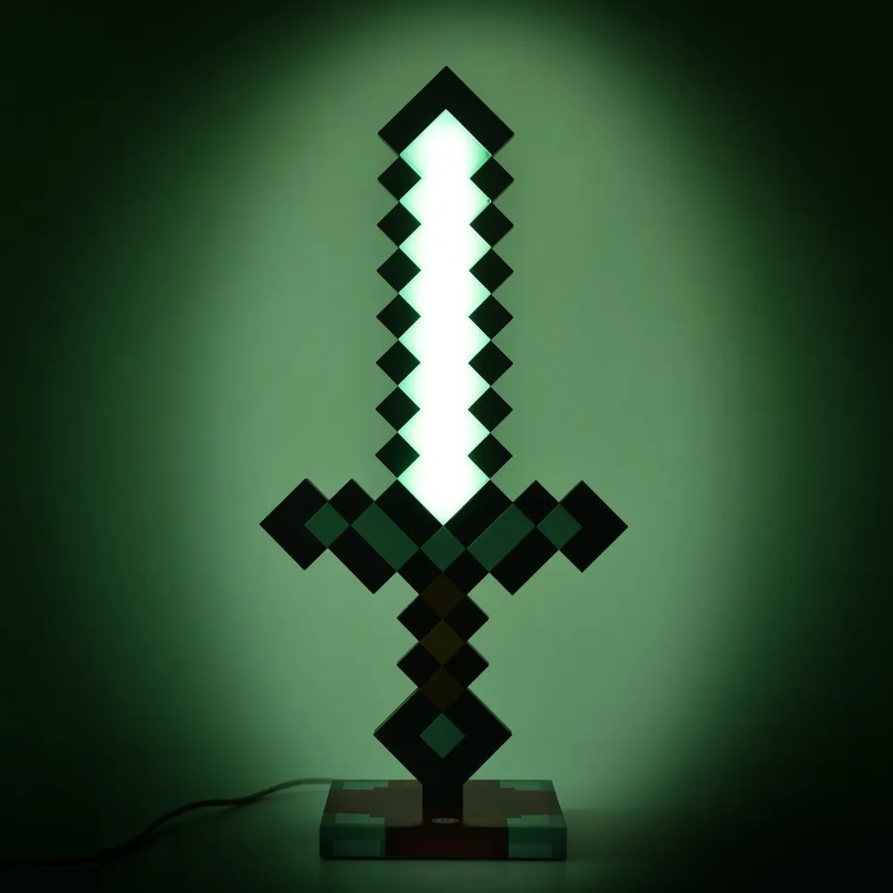 UKON!C - Minecraft - Lampe de bureau épée de diamand