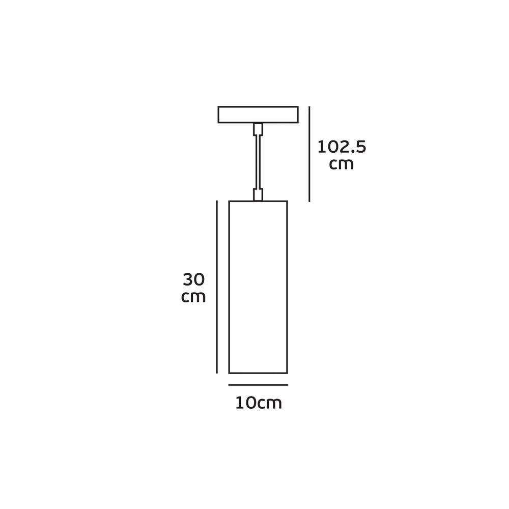 Plafonnier suspendu VK Leading Light E27, D 10