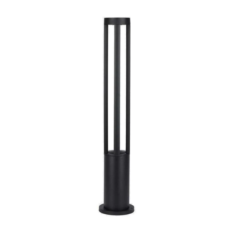 Borne Extérieure LED Design 80cm 220V IP65 Noir 10W Vtac