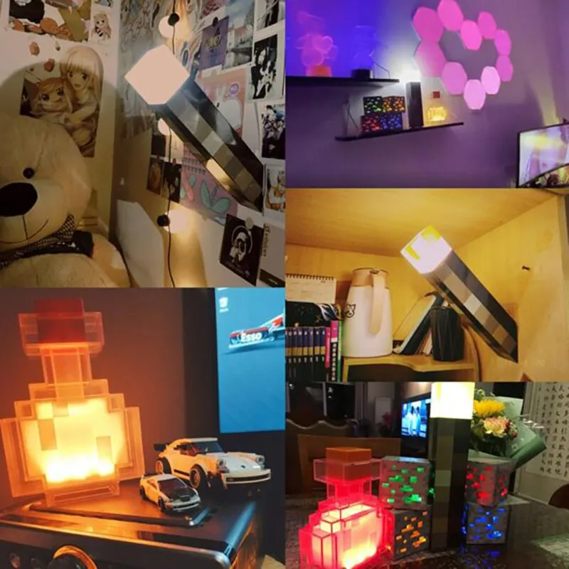 Lampe Torche 80th Multicolore xiaros