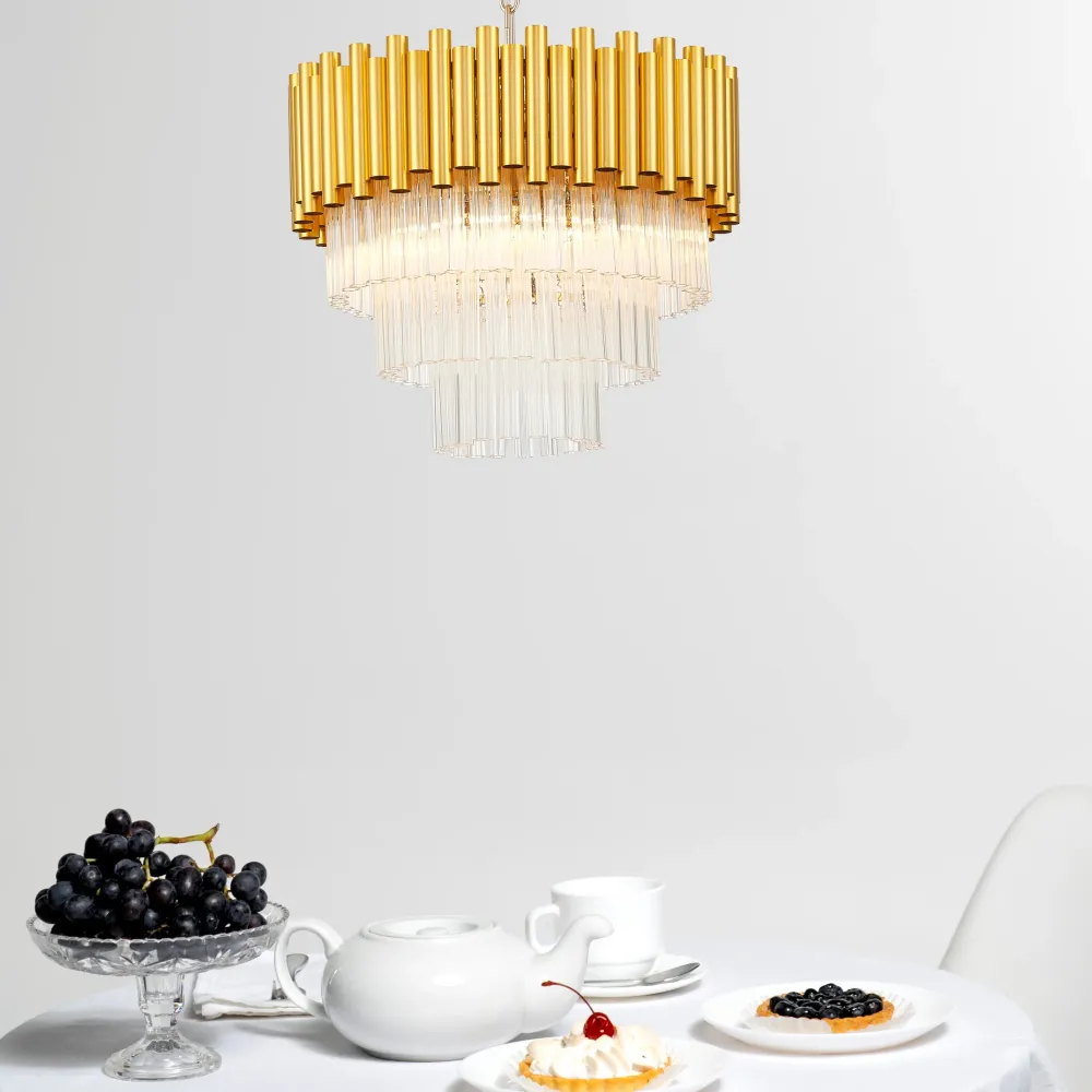 Zumaline Prima 4L lustre E14 or, D 40cm