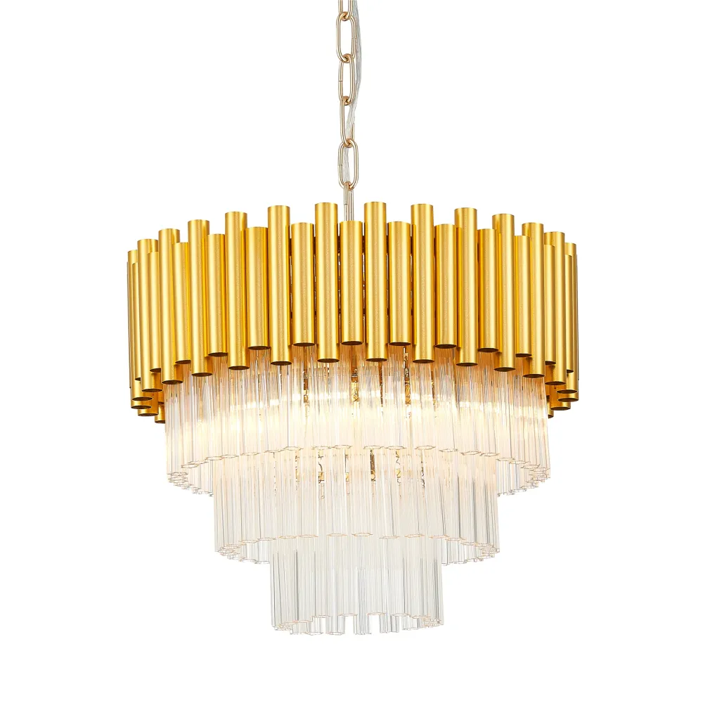 Zumaline Prima 4L lustre E14 or, D 40cm