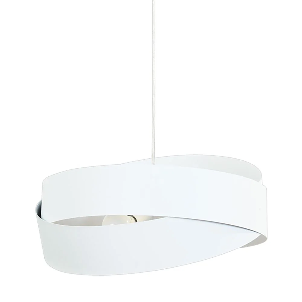 Zumaline Tornado 3L suspension E27, D 50cm White