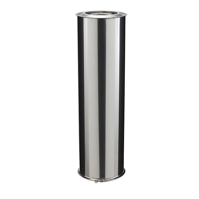 Cache-conduit Elément droit 1 m + collier ø 230 mm