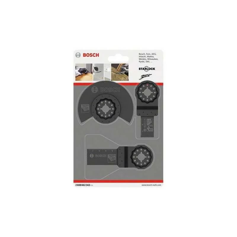 Montage Coffret BOSCH Aguerri de 3 pièces