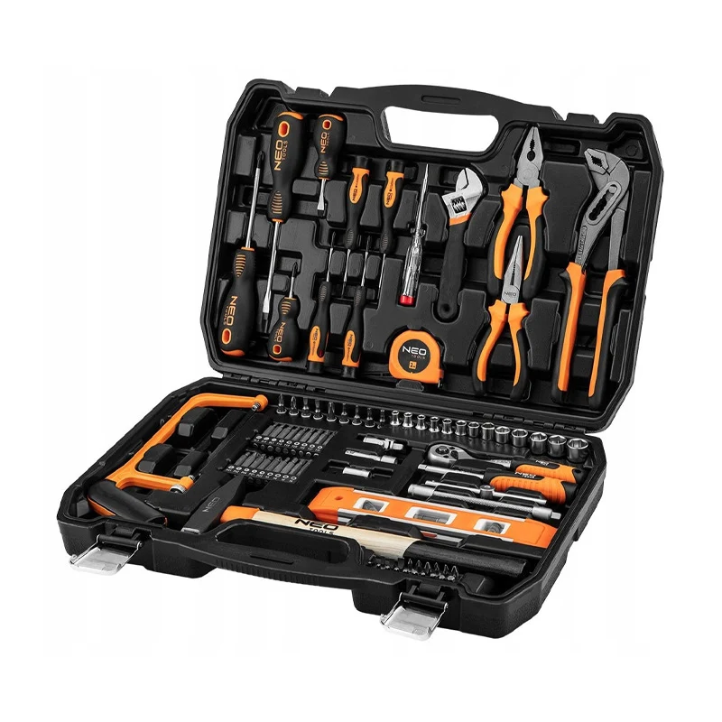 Multi-usage Coffret ensemble d'outils 88 pièces NEO TOOLS - 10-202