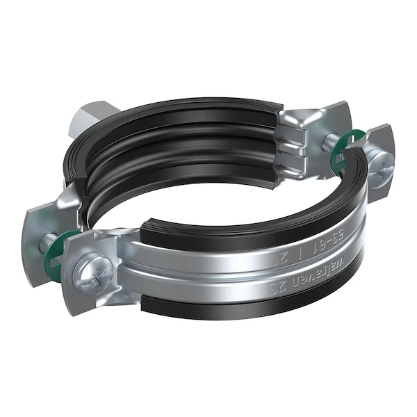 Soupape Collier de fixation acier 2S EZ - 31 - 37 mm - WALRAVEN