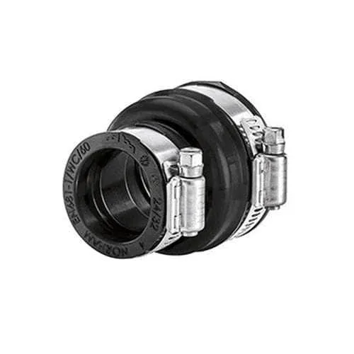 Conduit rigide PVC Raccord Flex-Seal Plus AC Larg: 100mm Diam. 50-64/75-90 Réf. AC064-090 NORHAM