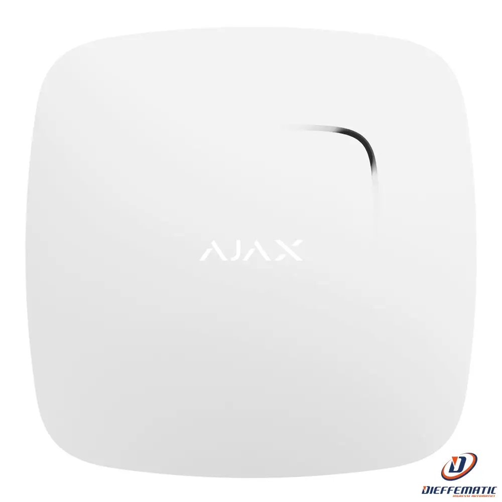 Ajax Aj-Fireprotectplus-W Rilevatore Di Fumo E Co - 6kg