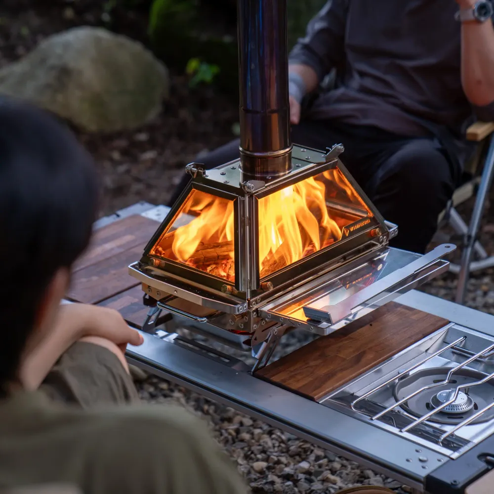 [Light Box M] pour barbecue/foyer Uniconn-M en fibre de verre