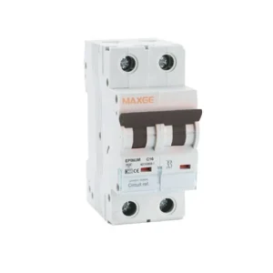 Disjoncteur Maison Alpha+ 2P-63A-6kA MAXGE - Circuit Alpha+ 2P-63A-6kA