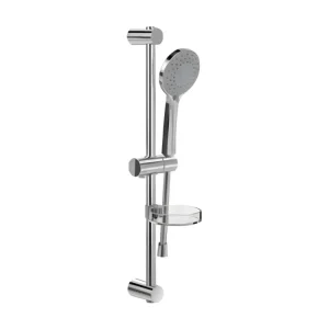 Ensemble de douche à trois jets Villeroy & Boch Universel Showers Chrome pour Salle de Bain Familiale