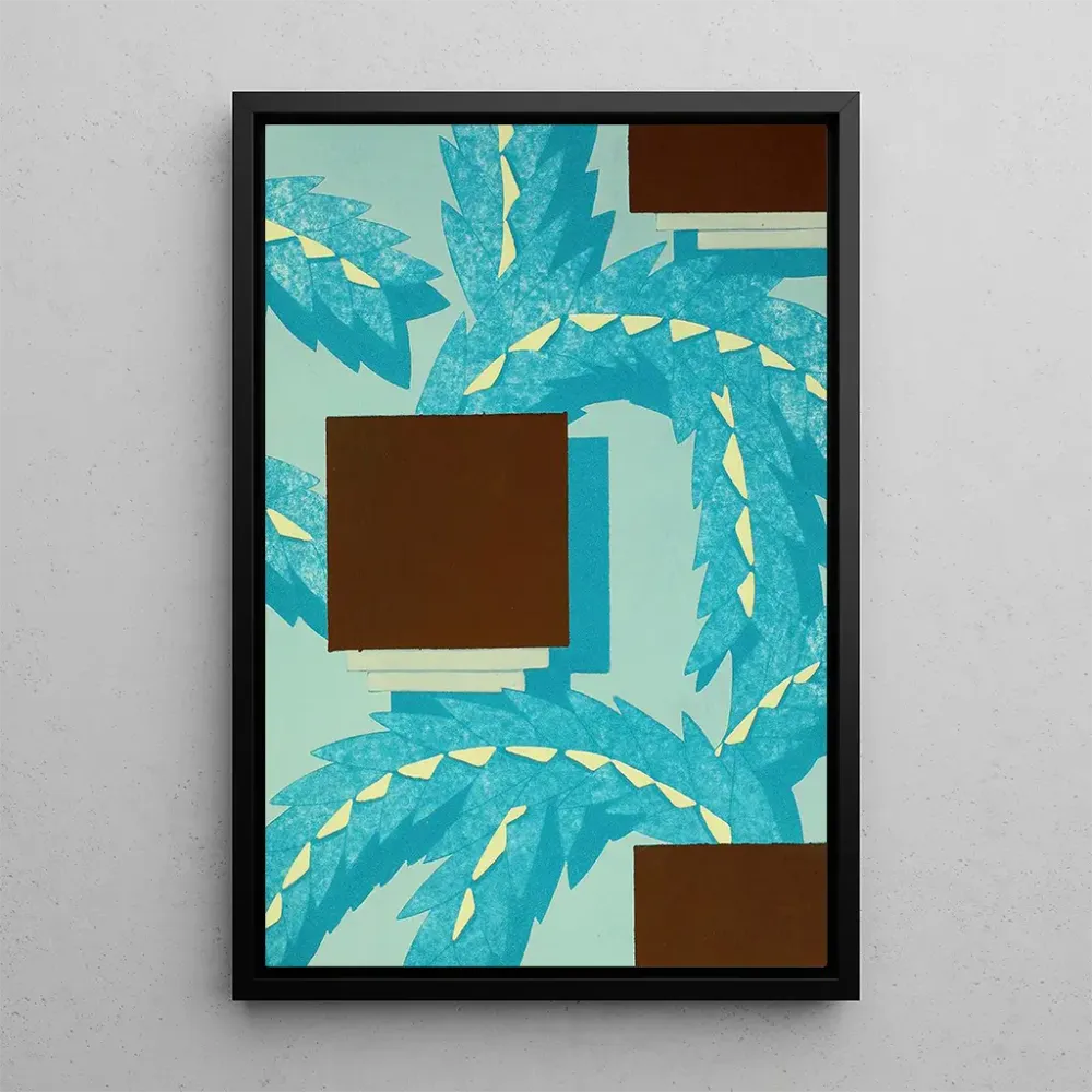 Tableau Prismes31 - Émile-Allain Séguy | Reproduction | Poids 250 g
