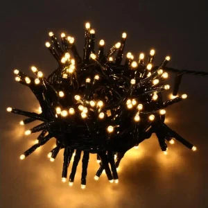 Guirlande exterieure 400 Led blanc torride Résistant au gel