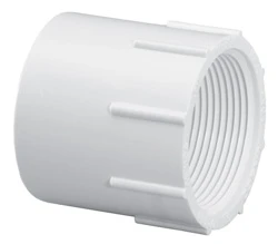Certifié NF Raccord 2" visse/colle