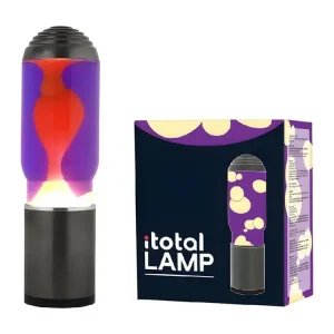 Guirlande lumineuse Lampe Lave 40 cm violet