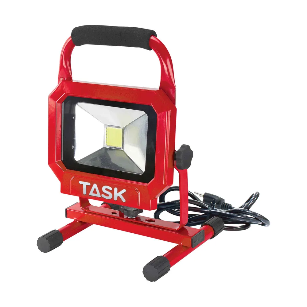 Lampe à détection Lampe de travail à DEL portative, 20 W