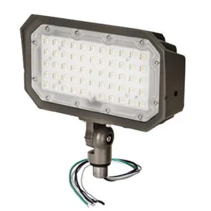 30W 5000K CCT 3600 Lumens Knuckle LED Flood Light (Pack 20)