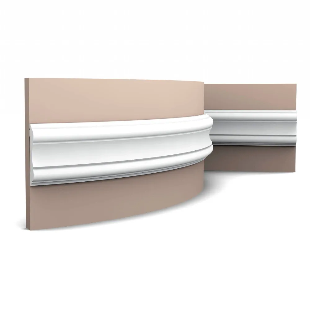 Flexible Wandleiste P8040F weiß | 22 x 101 x 2000 mm