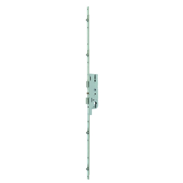 Serrure à larder 4 points pour menuiserie bois et VINYLE FERCOMATIC 6-33160 - 40 mm - 16 x 2150 mm - réversible - FERCO