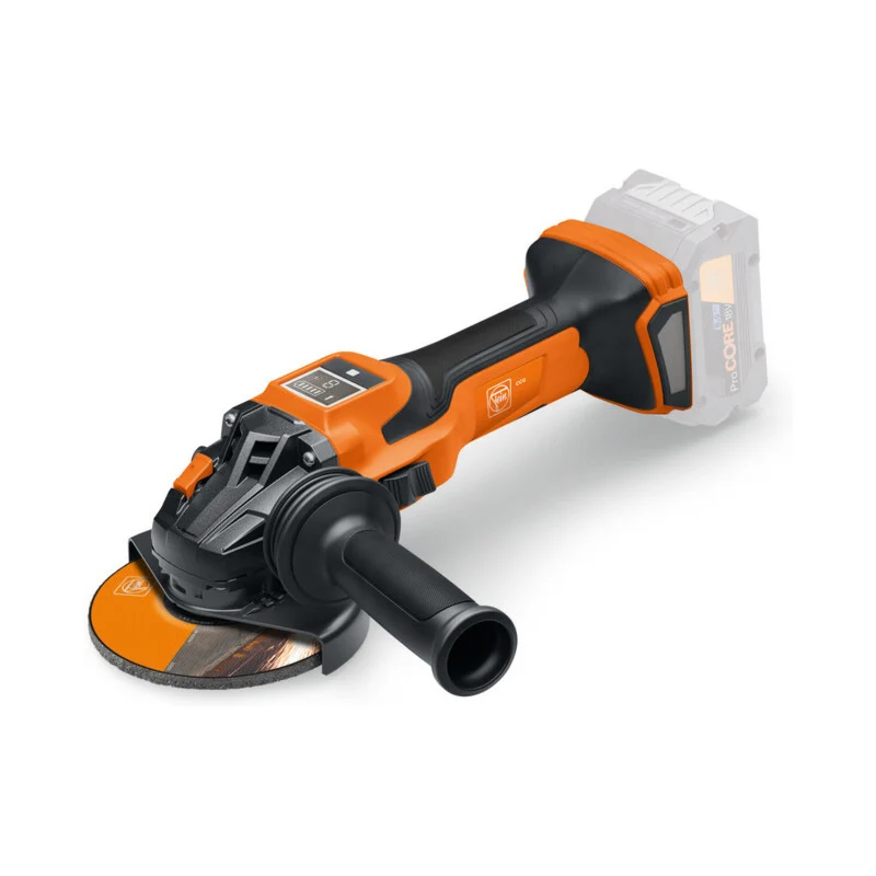 Meuleuse d’angle sans fil Ø 125 mm CCG 18-125-15 AS FEIN 71220961000 conçu seul)