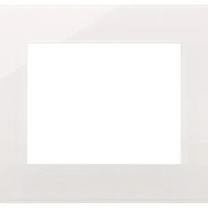 PLACCA 3 MODULI REFLEX BIANCO VIMAR LINEA 30653.40