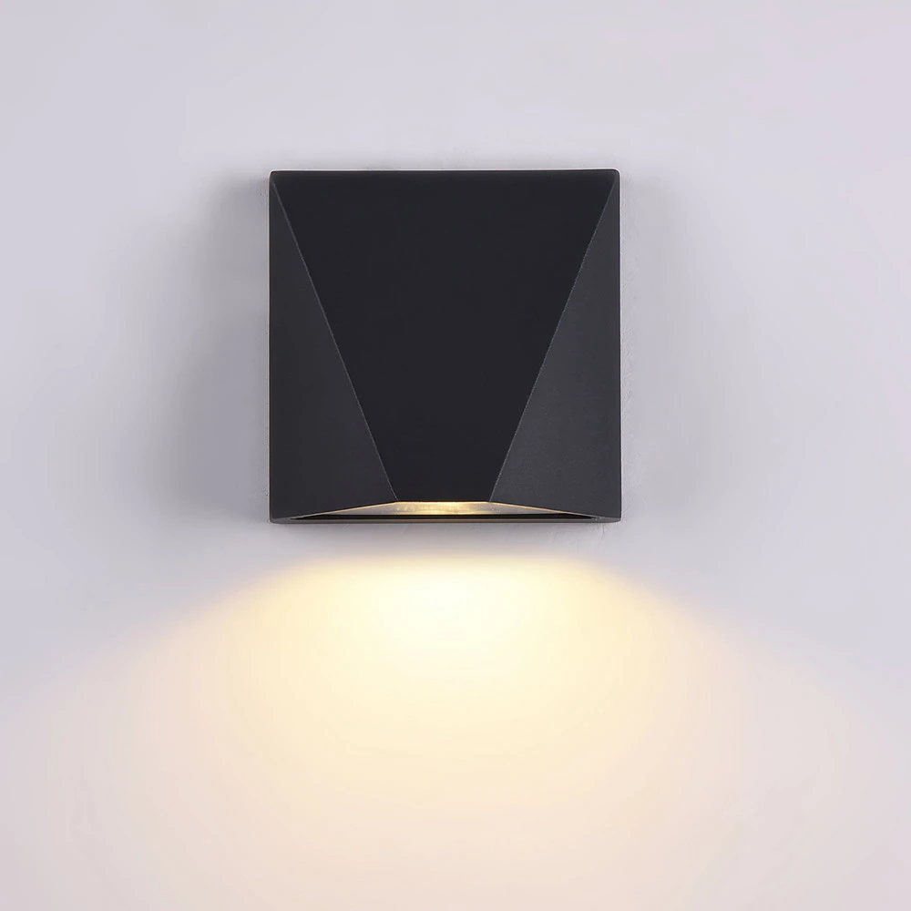 Rouleau à encoller Maytoni Beekman applique extérieur LED 3 000K noir