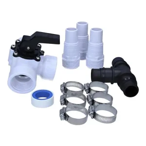 Groupe de sécurité Kit -pass Ø 32/38 mm pour pompe à chaleur - Poolex