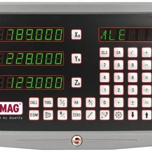 Indicateur de position numérique ELMAG 'SINO' pour 3 axes jusqu'à 1000 mm d'entraxe 88...