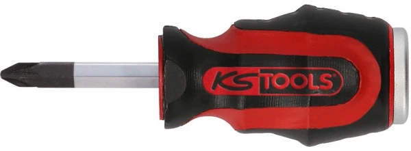 KS Tools Tournevis à percussion ERGOTORQUEmax PH2 forme courte 151.1107 commander à bas prix