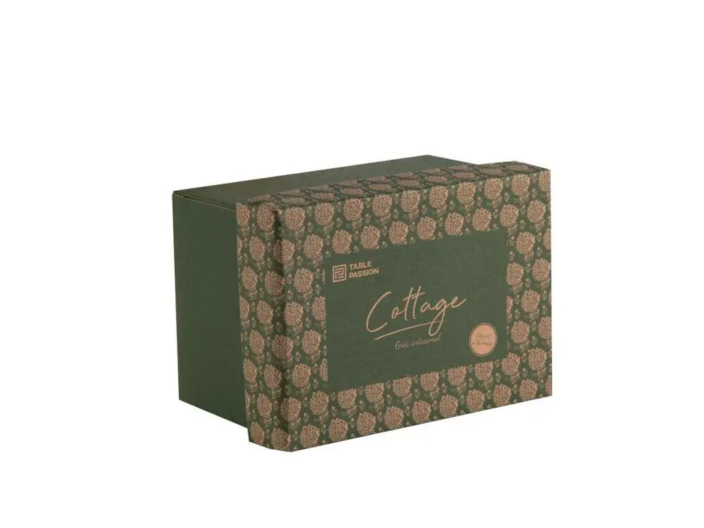 Coffret de 4 coupelles 11 cm Cottage
