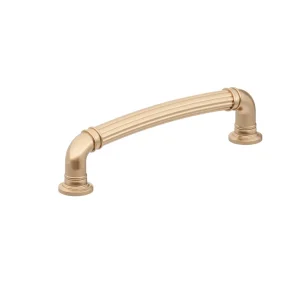 Poignée traditionnelle en métal - 8818 Champagne Cuivre étain Richelieu