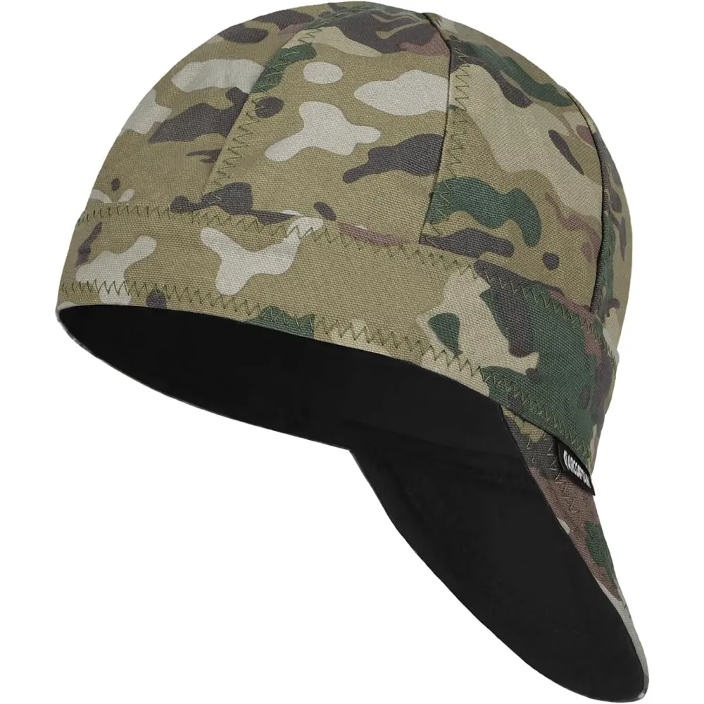 ARCCAPTAIN Reversible Welding Cap 10 oz Fireproof En coton Comforts Colour