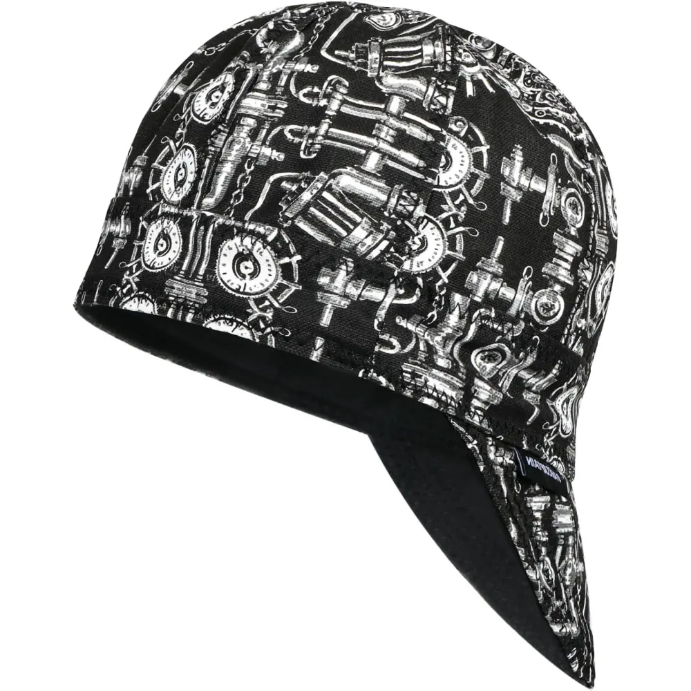 ARCCAPTAIN Reversible Welding Cap 10 oz Fireproof En coton pur Comforts Power