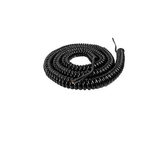 10/3 SEOW UL/CSA, Retractable Coil Cord, 6FT Retracted, 30FT Allongé
