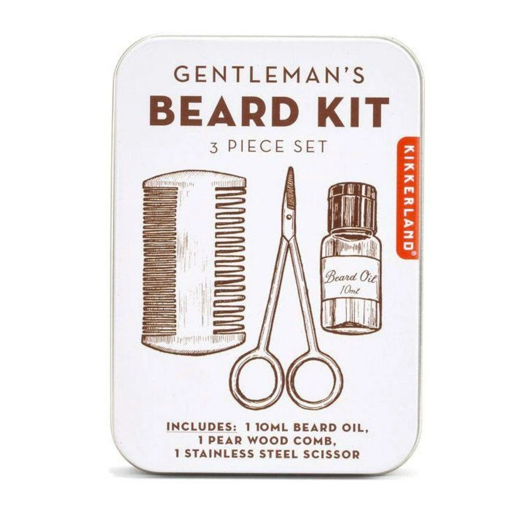 Boîte à barbe