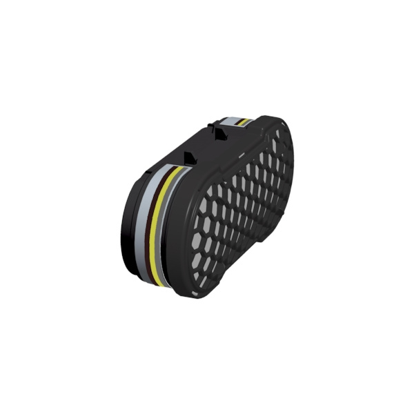 Professionnel Certifié Filtre combiné monté CleanSpace™ ABE1P3 - CLEANSPACE