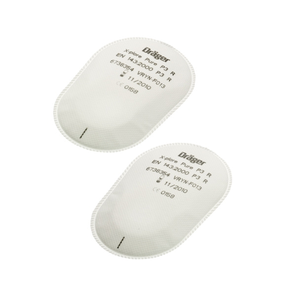 Filtre anti-poussière X-plore® INTÈGRE P3 - A1B1E1K1P3,HGP3 - DRAGER