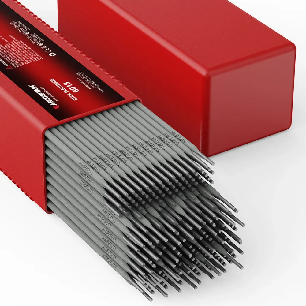 6013 Welding Rods 10 Lbs Carbone Steel ARC Welding Electrodes