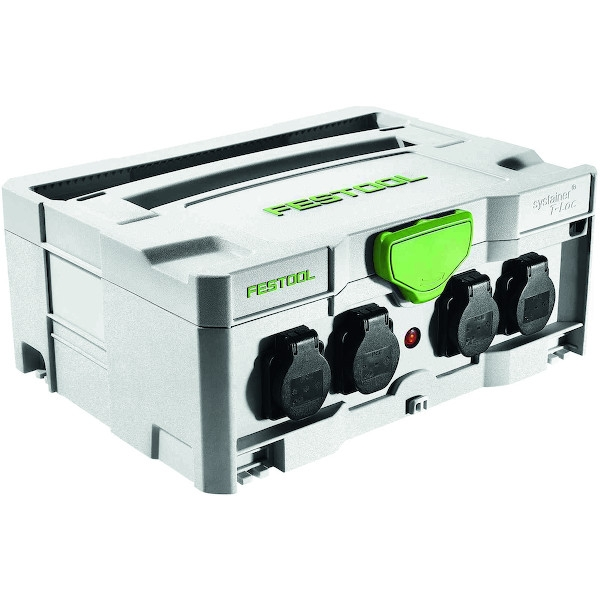 Multiprise angulaire Rallonge multiprises SYS-POWERHUB FR/BE/CZ/SK/PL - FESTOOL