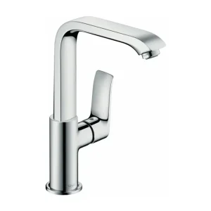 HANSGROHE Mitigeur lavabo Metris 230, sans tirette ni vidage chromé
